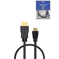 Onten Display Cable for HDMI to MINI HDMI (5ft) (Only Ground Shipping)