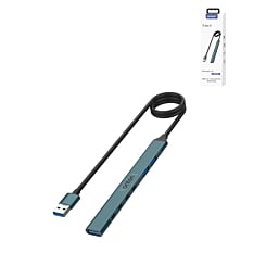 Onten 7in1 USB Expander (USB 3.0 + 2x USB 2.0 + 4x USB C) (Only Ground Shipping)