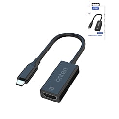Onten Display Converter for USB C - HDMI Female Cable (4K@30Hz) (Only Ground Shipping)