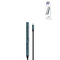 Onten 7in1 USB C Expander (USB3.0 + 2x USB 2.0 + 4x USB C) (Only Ground Shipping)