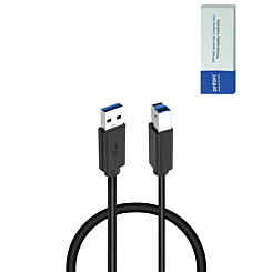 Onten USB A to Printer Cable (1.8m) (Only Ground Shipping)