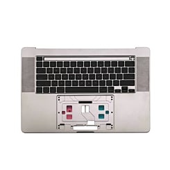 Top Case with US Keyboard (SPACE GRAY) for MacBook Pro 16" (A2141 / Mid 2019) (OEM Pull B Grade)