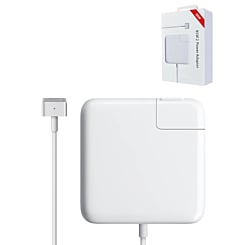 (T-Style) Charger Adapter for Macbook (6ft) (85W) (Used OEM Pull) (Only Ground Shipping)