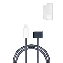 M-Safe 3 Cable (6ft) (MIDNIGHT) (OEM Pull A/B Grade) (Only Ground Shipping)