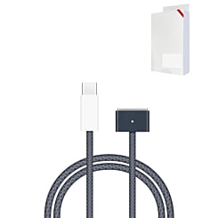 M-Safe 3 Cable (6ft) (MIDNIGHT) (OEM Pull A/B Grade) (Only Ground Shipping)