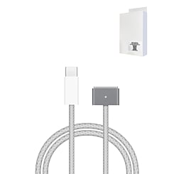 M-Safe 3 Cable (6ft) (GRAY) (OEM Pull A/B Grade) (Only Ground Shipping)