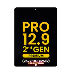 LCD Assembly for iPad Pro 12.9 (2nd Gen / 2017) (BLACK) (Daughter Board Pre-Installed) (Premium)