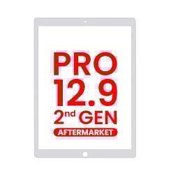 Digitizer Glass for iPad Pro 12.9 (2nd Gen / 2017) (WHITE) (Aftermarket)