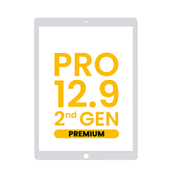 Digitizer Glass for iPad Pro 12.9" 2nd Gen (2017) (WHITE) (Premium)