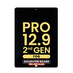 LCD Assembly for iPad Pro 12.9 (2nd Gen / 2017) (BLACK) (Daughter Board Pre-Installed) (FOG)
