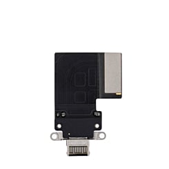 Charging Port (BLACK) (Aftermarket) for iPad Pro 12.9" 3rd Gen (2018) / 4th Gen (2020) / iPad Pro 11" 1st Gen (2018) / Pro 11" 2nd Gen (2020)