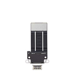 Charging Port Flex Cable (WHITE) (Aftermarket) for iPad Pro 11" 3rd (2021) / Pro 11" 4th (2022) / Pro 12.9" (2021) / Pro 12.9" (2022)