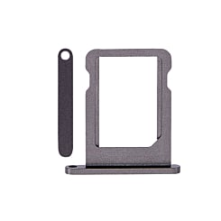 Sim Card Tray for iPad Pro 11" (2021) / Pro 11" (2022) / Pro 12.9" (2021) / Pro 12.9" (2022) (SPACE GRAY)