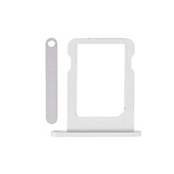 Sim Card Tray for iPad Pro 11" (2021) / Pro 11" (2022) / Pro 12.9" (2021) / Pro 12.9" (2022) (SILVER)