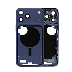 Middle Frame with Small Parts for iPhone 17 Pro Max (DEEP BLUE) (US Version) (OEM Pull A Grade)