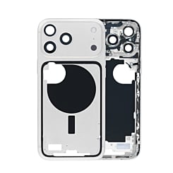 Middle Frame with Small Parts for iPhone 17 Pro Max (SILVER) (US Version) (OEM Pull A Grade)