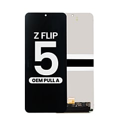 Inner OLED Assembly without Frame for Galaxy Z Flip 5 F731 (OEM Pull A Grade)