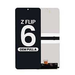 Inner OLED Assembly without Frame for Galaxy Z Flip 6 F741 (OEM Pull A Grade)