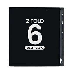 OLED Assembly with Frame for Galaxy Z Fold 6 F956 (CRAFTED BLACK) (US and International) (Pull A Grade)