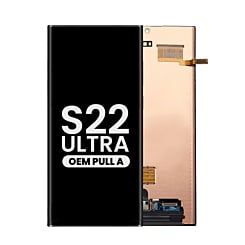 OLED Assembly without Frame for Galaxy S22 Ultra (S908) (Oem Pull A Grade)