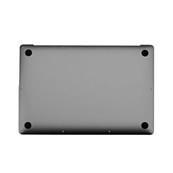 Bottom Case (SPACE GRAY) (OEM Pull B Grade) for MacBook Air 13" Retina (A1932 / Late 2018 / Early 2019 / Mid 2019 / A2179 / Early 2020)