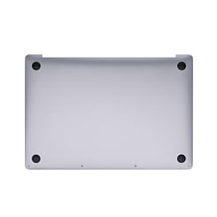 MacBook Pro 13" (A2338/Late 2020) Bottom Case (SPACE GRAY) (OEM Pull C Grade) (M1)