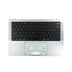 Top Case with US Keyboard (SPACE GRAY) for MacBook Pro 14" (A2442 / Late 2021) / Pro 14" (A2779/ early 2023)(Oem Pull B GRADE)