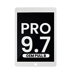 LCD Assembly for iPad Pro 9.7 (WHITE) (Pull B Grade)