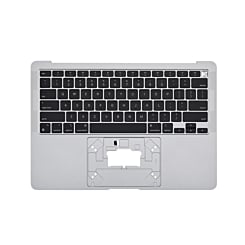 MacBook Air 13" (A2337 / Late 2020) Top Case with US Keyboard (SPACE GRAY) (OEM Pull C Grade)