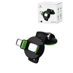 Suction Windshield Mount Stand 360 Adjustable Phone Holder (Only Ground Shipping)