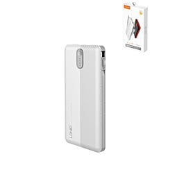 LDNIO PL1013 Power Bank (WHITE) (10000 mAh / 10.5W) (Only Ground Shipping)