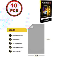 ProtectionPro - Privacy Film (Small) (Pack of 10)