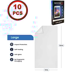 ProtectionPro - Blank Ultra Matte Film (Large) (Pack of 10)