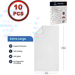 ProtectionPro - Blank Ultra Matte Film (Extra Large) (Pack of 10)
