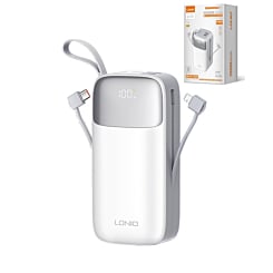 LDNIO PQ50 Power Bank with Lanyard (50000 mAh / 22.5W) (Only Ground Shipping)