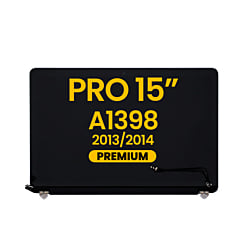 LCD Assembly for MacBook Pro Retina 15" (A1398 / Late 2013 / Mid 2014) (ALL COLORS) (Premium)