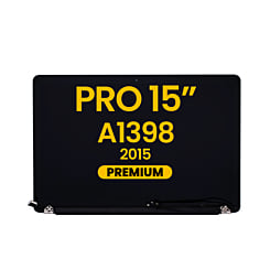 LCD Assembly for MacBook Pro Retina 15" (A1398 / Mid 2015) (ALL COLORS) (Premium)