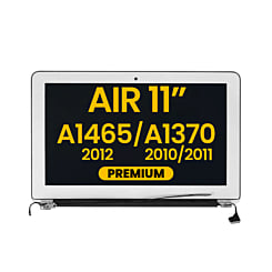 LCD Assembly for MacBook Air 11" (A1465 / Mid 2012) / (A1370 / Late 2010 / Mid 2011) (ALL COLORS) (Premium)