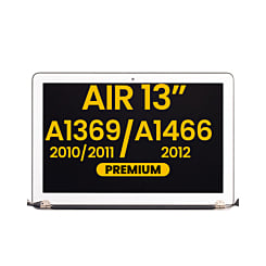 LCD Assembly (Premium) for MacBook Air 13" (A1369 / Late 2010 / Mid 2011) / (A1466 / Mid 2012)