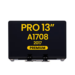 LCD Assembly (SPACE GRAY) (Premium) for MacBook Pro 13" (A1708 / Mid 2017)