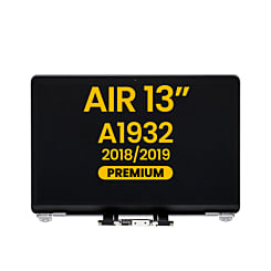 LCD Assembly (SPACE GRAY) (Premium) for MacBook Air 13" Retina (A1932 / Late 2018 / Early 2019)