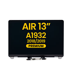 LCD Assembly (SILVER) (Premium) for MacBook Air 13" Retina (A1932 / Late 2018 / Early 2019)