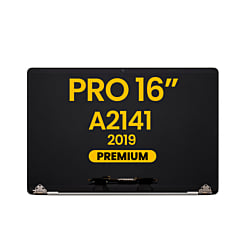 LCD Assembly (SPACE GRAY) (Premium) for MacBook Pro 16" (A2141 / Mid 2019)