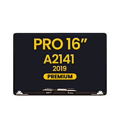 LCD Assembly (SILVER) (Premium) for MacBook Pro 16" (A2141 / Mid 2019)
