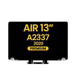 LCD Assembly (SPACE GRAY) (Premium) for MacBook Air 13" Retina (A2337 / Late 2020) (M1)