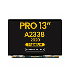 LCD Display Only (Premium) for MacBook Pro 13" (A2338 / Late 2020) (M1 / M2)