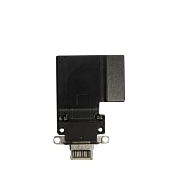 Charging Port Flex Cable (SILVER) (Premium) for iPad Pro 12.9 (2020) / 12.9 (2018) / Pro 11 (2020) / Pro 11 (2018)