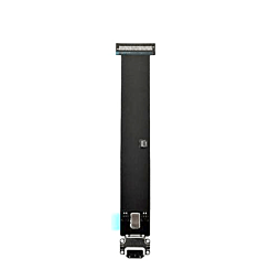 Charging Port Flex Cable for iPad Pro 12.9 (1st Gen / 2015) (BLACK) (Cellular Version)
