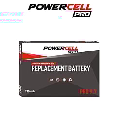 POWERCELL PRO Replacement Battery for iPad Pro 9.7 (7306 mAh) (Only Ground Shipping)