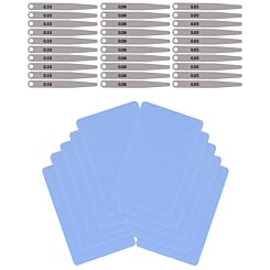 Ultra Thin Stainless Separate Screen Disassembler Pry Tools (10 Pcs Set) (Not Returnable)